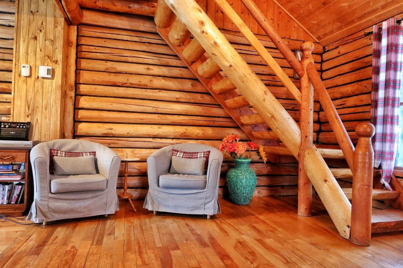 Cozy Log Cottage La Minerve Exterior foto